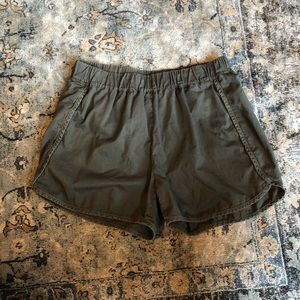 Madewell Cotton Shorts